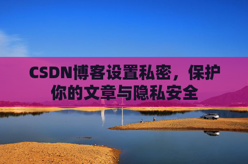 CSDN博客设置私密，保护你的文章与隐私安全