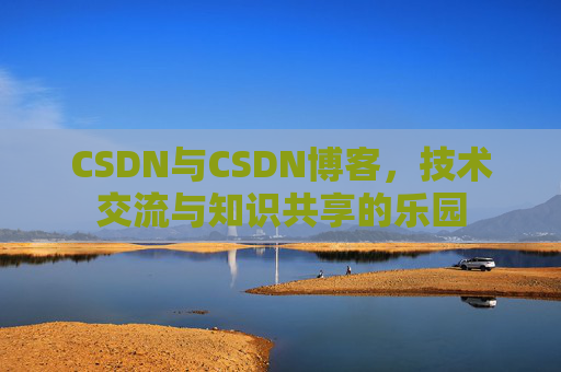 CSDN与CSDN博客，技术交流与知识共享的乐园