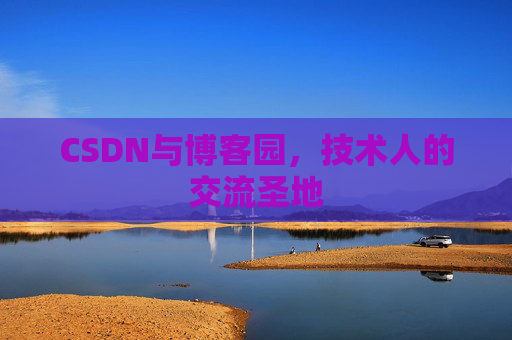 CSDN与博客园，技术人的交流圣地